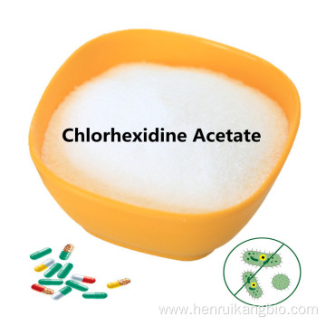 Buy CAS 56-95-1 oral solution Chlorhexidine Acetate powder